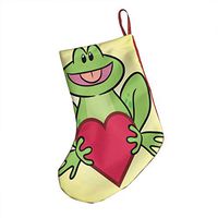 Frog Cartoon Characters Fabulous Xmas Socks Hanging Decoration Candy Bag Party Holiday Christmas Santa Claus Home Decor Gift