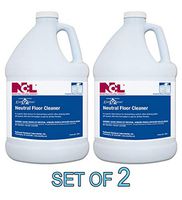 NCL Earth Sense Neutral Floor Cleaner 1 GAL [Set of 2]