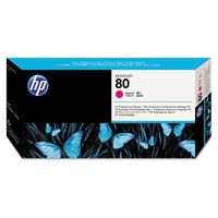 HP - C4822A (HP80) Printhead & Cleaner, Magenta C4822A (DMi EA