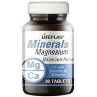 Lifeplan Magnesium Balanced Ratio - 90 Tablets