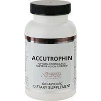 Eye Health Supplement – Accutrophin - 60 Capsules – Physician’s Signature by WT Rawleigh