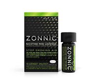 ZONNIC Nicotine Mini Lozenge Quit Smoking Aids, Sugar Free Stop Smoking Lozenges (Mint, 2mg - 10 Count)