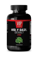 Anti inflammatory Supplement - HOLY Basil Extract 750 Mg - holy Basil Oil - 1 Bottle (60 Capsules)