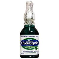 Product Of Chloraseptic, Sore Throat Spray Menthol, Count 1 - Medicine / Grab Varieties & Flavors
