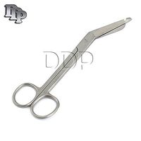 DDP 7 1/2 Lister Bandage Scissors, Stainless Steel, Adult