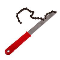 Z-Color Bicycle Freewheel Turner Chain Whip Cassette Sprocket Remover Tool Freewheel Repair Tools Bicycle Chain Repair Tool