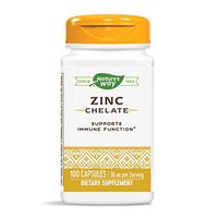 Nature's Way Zinc, 30 mg per serving (Packaging May Vary)