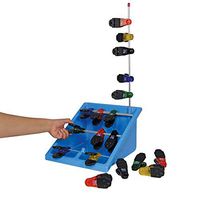 Rolyan Graded Pinch Exerciser, Finger & Hand Exercise Device for Recovery from Injuries & Surgery, Rehab Pinch Clips for Conditioning, Grip Strength Trainer, Variety Exercise Kit