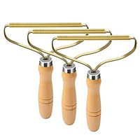 3PCS Portable Lint Remover Clothes Fuzz Fabric Shaver Reusable Double Sided Removing Roller Brush Tool for Household Little Gadget