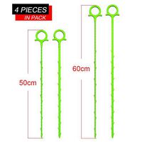 AWINNER Snake Hair Drain Clog Remover Cleaning Tool, 20 Inch And 25 Inch,4 Pack