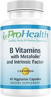 ProHealth B Vitamins with Metafolin & Intrinsic Factor - (60 Vegetarian Capsules)