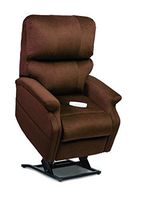 Pride LC-525iPW (Petite Wide) Infinity Collection Lift Chair with True Infinite-Position Seating (Durasoft - Timber, Curbside Delivery)