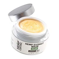 Hempcentric 1000mg Hemp Oil Balm (Soothe) Natural Pain Relief Salve to Help Relieve Back, Joint, and Muscle Pain