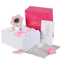 SH-JTL Wireless Breast Massager Electric Chest Massager Silicone Material 3 Vibrating Types Hot Compress Function Full Massage Bust Lift Up Machine for Anti Sagging and Chest Enlargement