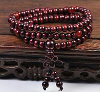 Sandalwood Bead Mala Buddhist Buddha Meditation 108 Prayer Bracelet Necklace 6mm Cute Stylish Trendy Bracelets Fashion Charms Accesories Accessories Good