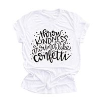 Buedvo Womens Letter Print Tops Thankful Blessed T Shirt Womens Fall Leaves Thanksgiving Day Shirt Letter Printed Shrot Sleeve Tee Tops Shirt Thanksgiving Graphic Casual Blouse (S, White)