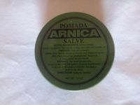 Pomada Arnica Salve First Aid Antiseptic 1oz.