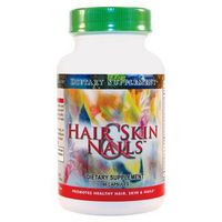 HAIR SKIN AND NAILS FORMULA - 60 CAPSULES - 2 Bottles