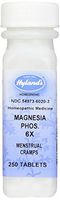 Hyland's Magnesia Phosphorica 6X Tablets, Natural Relief of Muscle Cramps, Menstrual Cramps or Pain, 250 Count
