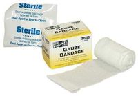 Stretch Gauze, Sterile, White, No, Gauze