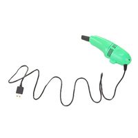 Funarrow Mini Hand Vacuum Cleaner with USB, Suitable for Keyboards, Printers, Camera Equipment, Audiovisual Equipment and Electronic Office Equipment