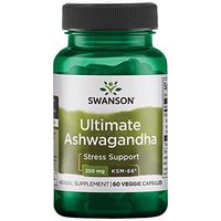 Swanson Ultimate Ashwagandha Ksm-66 250 Milligrams 60 Veg Capsules