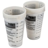 Mixing Cups, Graduated, 12 ounce, 100 pieces