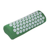 Magnetion Back and Neck Pain Relief - Acupressure Mat and Pillow Set for Back Neck Pain (Green)