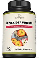 Premium Apple Cider Vinegar Capsules – Includes Apple Pectin, Spirulina & Kelp – Helps Support Digestion & Circulation – Powerful Apple Cider Vinegar Pills – 90 Apple Cider Vinegar Capsules