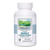 Women's Essential Daily Multivitamin w/Iron - Best Value 300 Count - Essential For Healthy Metabolism, Promotes Nervous System & Circulatory Health - by Pinnacle Health
