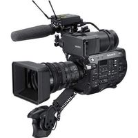 Sony PXW-FS7M2 4K XDCAM Super 35 Camcorder Kit with 18-110mm Zoom Lens Professional Camcorder, Black (PXWFS7M2K)