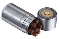 Personalized Travel Cigar Humidor with Free Engraving