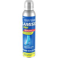 Lamisil Athlete's Foot Spray, 4.2 Fl Oz Per Bottle (4 Bottles)