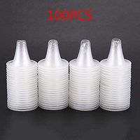 Ear Thermometer Probe Covers Disposable Refill Cap Lens Filters for Digital Thermometers 100PCS