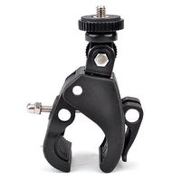 RivenAn Universal Camera Quick Release Handlebar Mount Camera Super Clamp Tripod for Holding LCD Monitor/DSLR Camera/ DV