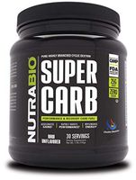 NutraBio Super Carb (Unflavored, 30 Servings)