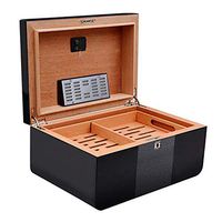 Lxc Cedar Cigar Humidor Professional Cigar Box Humidor Cigar Moisturizing Box Cigar Box Ferrets Box Wood Professional Cigar Box Humidor