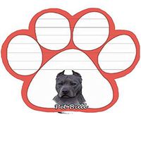 E&S Pets NP-26b Dog Notepad