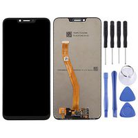 JUNXI Phone case Phone Cover LCD Screen and Digitizer Full Assembly for Huawei Honor Play(Black) Classic and (Color : Black)