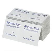 UnderReef Alcohol Detergent Wet Wipes for Daily Clean, Easy Carry,2 Packs,200 Wipes (3x6cm 2Packs)