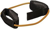 CanDo 10-5767 Exercise Tubing with Cuff Exerciser, 35", Gold-XXX-Heavy