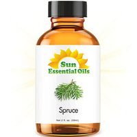 Spruce Essential Oil (Huge 2oz Bottle) Bulk Spruce Oil - 2 Ounce