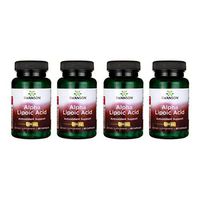 Alpha Lipoic Acid Antioxidant Protection Promotes Healthy Blood Sugar Supplement 300 mg 60 Capsules (4 Pack)