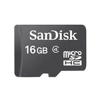 Sandisk 16GB MicroSDHC Memory Card