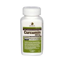 Genceutic Naturals Curcumin - 250 mg - 60 Softgels (4 Pack)