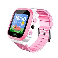 SMGPYYLQX One-Way SOS Watch Smart Child Phone Watch Two-Way Call Real-time Positioning Watch Gift Children Birthday Gift Smart Watch