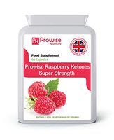 Raspberry Super Strength 600mg - 60 Capsules - UK Manufactured High Quality Supplement by Prowise Healthcare