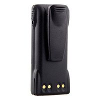 ExpertPower HNN9008 HNN9009 Battery for Motorola GP328 HT750 HT1250 HT1550 + Clip