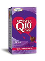 Enzymatic Therapy SMART Q10 CoQ10 100 mg, Chocolate Flavored, 30 Chewables