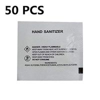 Hand-Soap Antì-bac-terial 50pcs Alcohol Based Hǎnd Sanītīzer Gel Kill 99.9% of Germs Pump No Rinse Foam